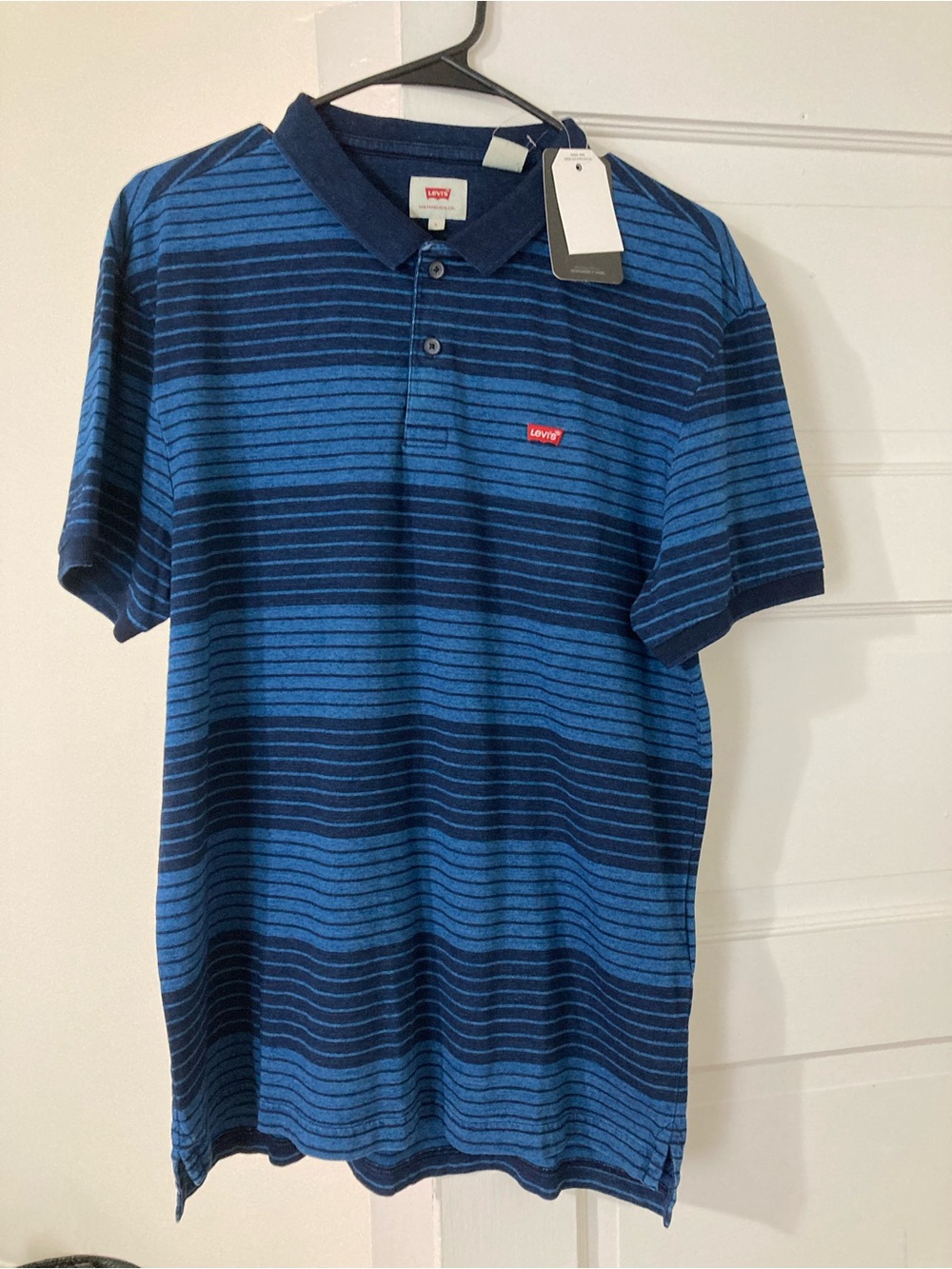 NWTS Mens Levi Polo Shirt